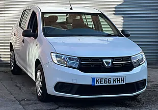 Used 2017 Dacia Sandero Ambiance White - Interior and Exterior details 16