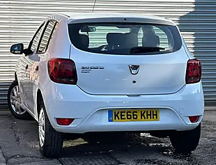 Used 2017 Dacia Sandero Ambiance White - Interior and Exterior details 17