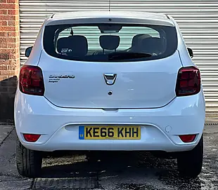 Used 2017 Dacia Sandero Ambiance White - Interior and Exterior details 18