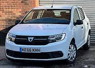 Used 2017 Dacia Sandero Ambiance White - Interior and Exterior details 2