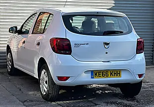 Used 2017 Dacia Sandero Ambiance White - Interior and Exterior details 20