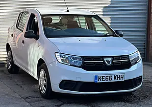 Used 2017 Dacia Sandero Ambiance White - Interior and Exterior details 3