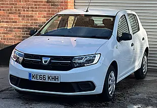 Used 2017 Dacia Sandero Ambiance White - Interior and Exterior details 4