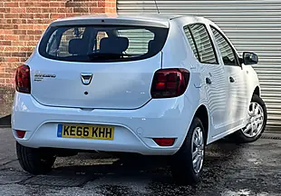 Used 2017 Dacia Sandero Ambiance White - Interior and Exterior details 6
