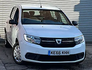 Used 2017 Dacia Sandero Ambiance White - Interior and Exterior details 8