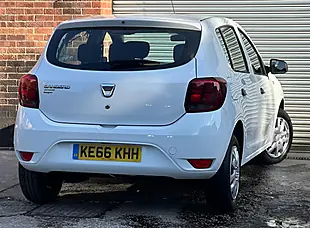 Used 2017 Dacia Sandero Ambiance White - Interior and Exterior details 9