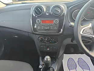 Used 2017 Dacia Sandero Ambiance White - Interior and Exterior details 11