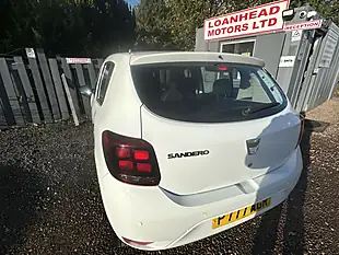 Used 2017 Dacia Sandero Ambiance White - Interior and Exterior details 11