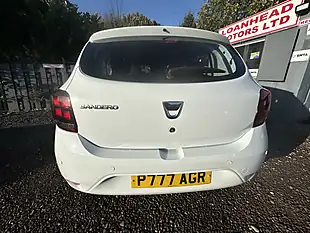 Used 2017 Dacia Sandero Ambiance White - Interior and Exterior details 13