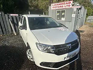 Used 2017 Dacia Sandero Ambiance White - Interior and Exterior details 2