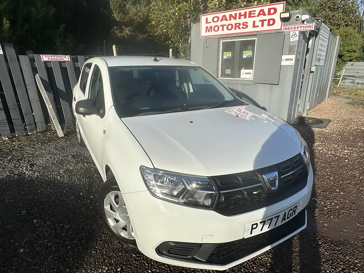 Used 2017 Dacia Sandero Ambiance White - Interior and Exterior details 2