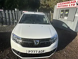 Used 2017 Dacia Sandero Ambiance White - Interior and Exterior details 4