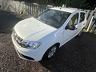 Used 2017 Dacia Sandero Ambiance White - Interior and Exterior details 6