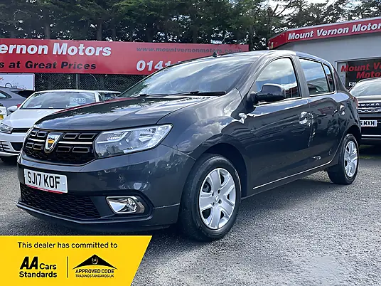 2017 Dacia Sandero Laureate 1.5 dCi