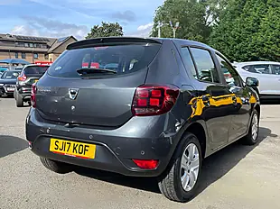 Used 2017 Dacia Sandero Laureate Grey - Interior and Exterior details 8