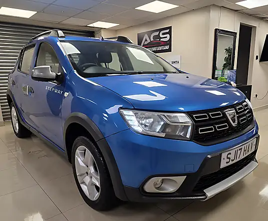 2017 Dacia Sandero Stepway Ambiance
