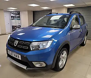 Used 2017 Dacia Sandero Stepway Ambiance Azurite Blue - Interior and Exterior details 2