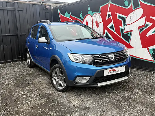 2017 Dacia Sandero Stepway 0.9 TCe Ambiance