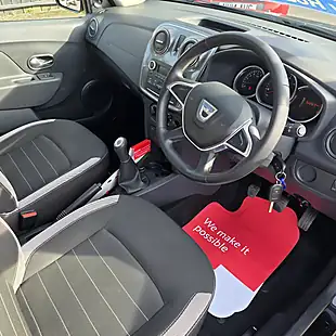 Used 2017 Dacia Sandero Stepway Ambiance Edition Agate Black Metallic - Interior and Exterior details 15