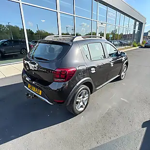 Used 2017 Dacia Sandero Stepway Ambiance Edition Agate Black Metallic - Interior and Exterior details 2