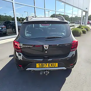 Used 2017 Dacia Sandero Stepway Ambiance Edition Agate Black Metallic - Interior and Exterior details 3