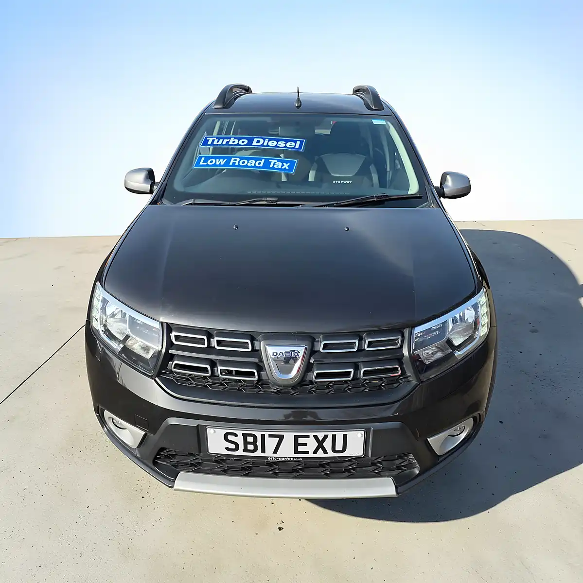Used 2017 Dacia Sandero Stepway Ambiance Edition Agate Black Metallic - Interior and Exterior details 7