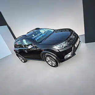Used 2017 Dacia Sandero Stepway Ambiance Edition Agate Black Metallic - Interior and Exterior details 8
