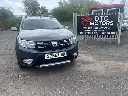 2017 Dacia Sandero Stepway Ambiance 1.5 dCi