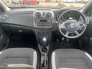 Used 2017 Dacia Sandero Stepway Ambiance Grey - Interior and Exterior details 15