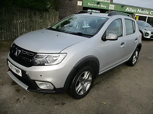 2017 Dacia Sandero Stepway Ambiance 0.9 TCe