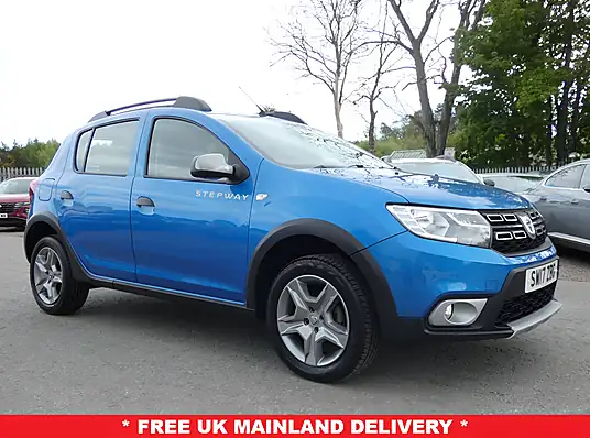 2017 Dacia Sandero Stepway Laureate 0.9 TCe