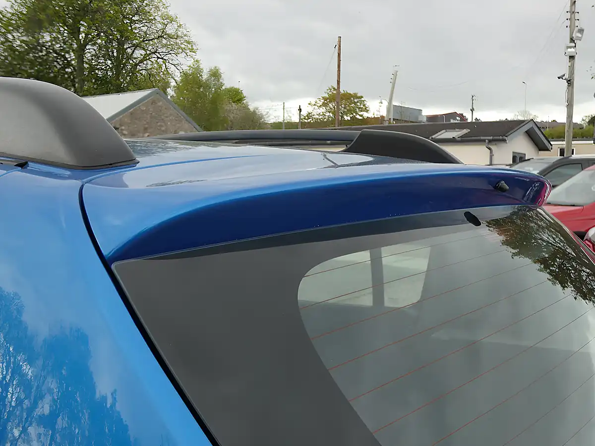 Used 2017 Dacia Sandero Stepway Laureate Azurite Blue - Interior and Exterior details 10