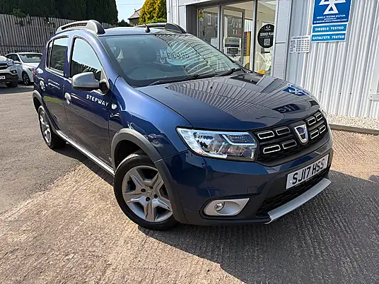 2017 Dacia Sandero Stepway Laureate 0.9 TCe