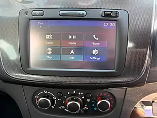 Used 2017 Dacia Sandero Stepway Laureate Blue - Interior and Exterior details 15