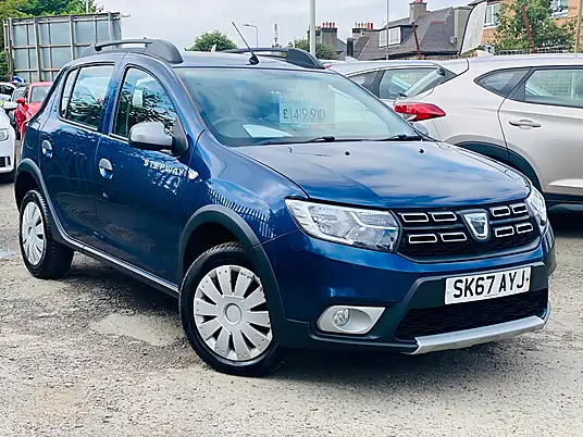 2017 Dacia Sandero Stepway Laureate 0.9 TCe