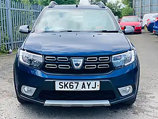 Used 2017 Dacia Sandero Stepway Laureate Blue - Interior and Exterior details 2