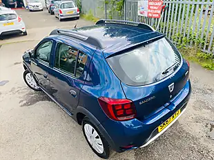 Used 2017 Dacia Sandero Stepway Laureate Blue - Interior and Exterior details 20