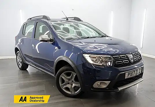 2017 Dacia Sandero Stepway Laureate 1.5 dCi