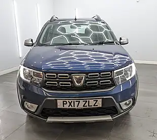 Used 2017 Dacia Sandero Stepway Laureate Cosmos Blue - Interior and Exterior details 2