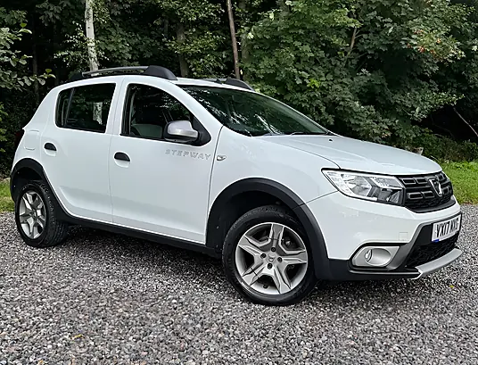 2017 Dacia Sandero Stepway Laureate dCi