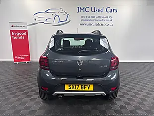 Used 2017 Dacia Sandero Stepway Laureate Grey - Interior and Exterior details 4