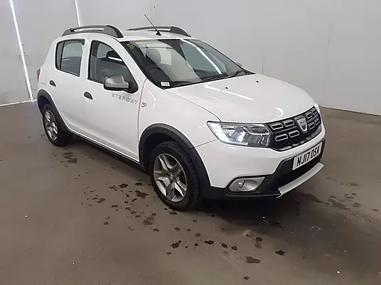 2017 Dacia Sandero Stepway Laureate 1.5 dCi