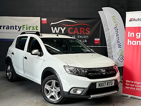 2017 Dacia Sandero Stepway 0.9 TCe Laureate
