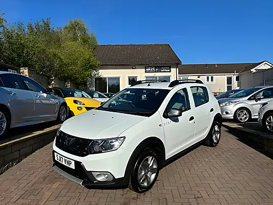 2017 Dacia Sandero Stepway Laureate 1.5 dCi