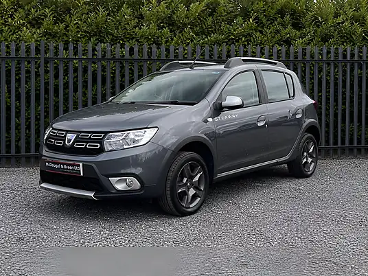 2017 Dacia Sandero Stepway SE Summit 0.9 TCe