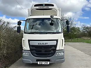 Used 2017 Daf Lf - Interior and Exterior details 2