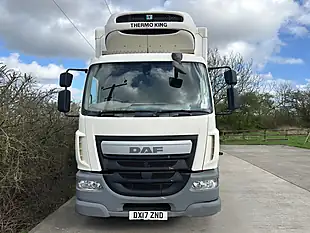 Used 2017 Daf Lf - Interior and Exterior details 2