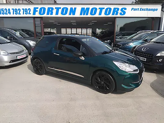 2017 DS Automobiles DS3 1.2 Petrol