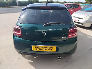 Used 2017 DS Automobiles DS 3 a Rare Green - Interior and Exterior details 10