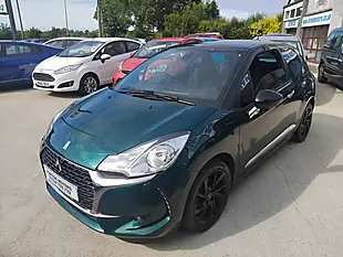 Used 2017 DS Automobiles DS 3 a Rare Green - Interior and Exterior details 3